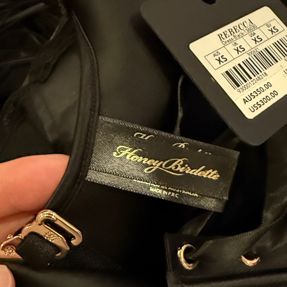 ✨ HONEY BIRDETTE NEW WITH TAGS — Rebecca Dress (Limited Edition!) ✨ - Picture 4 of 5
